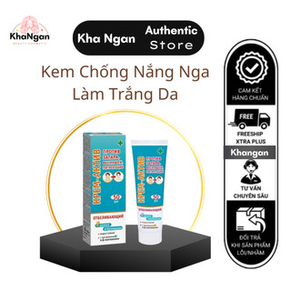 Kem Chống Nắng Nga Làm Trắng Da SPF 50