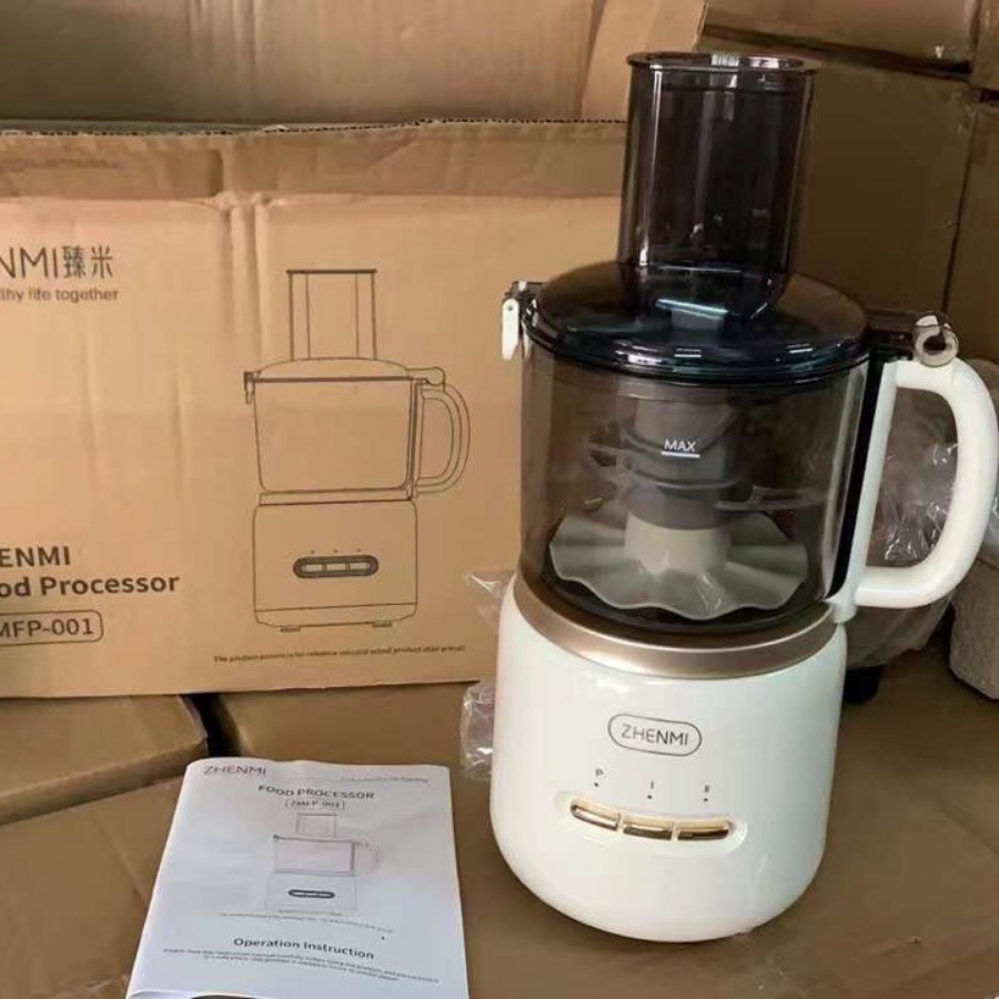 Máy xay cắt đa năng XIAOMI ZHENMI - xay thịt, cắt hoa quả, đánh kem, đánh trứng, xay hạt..