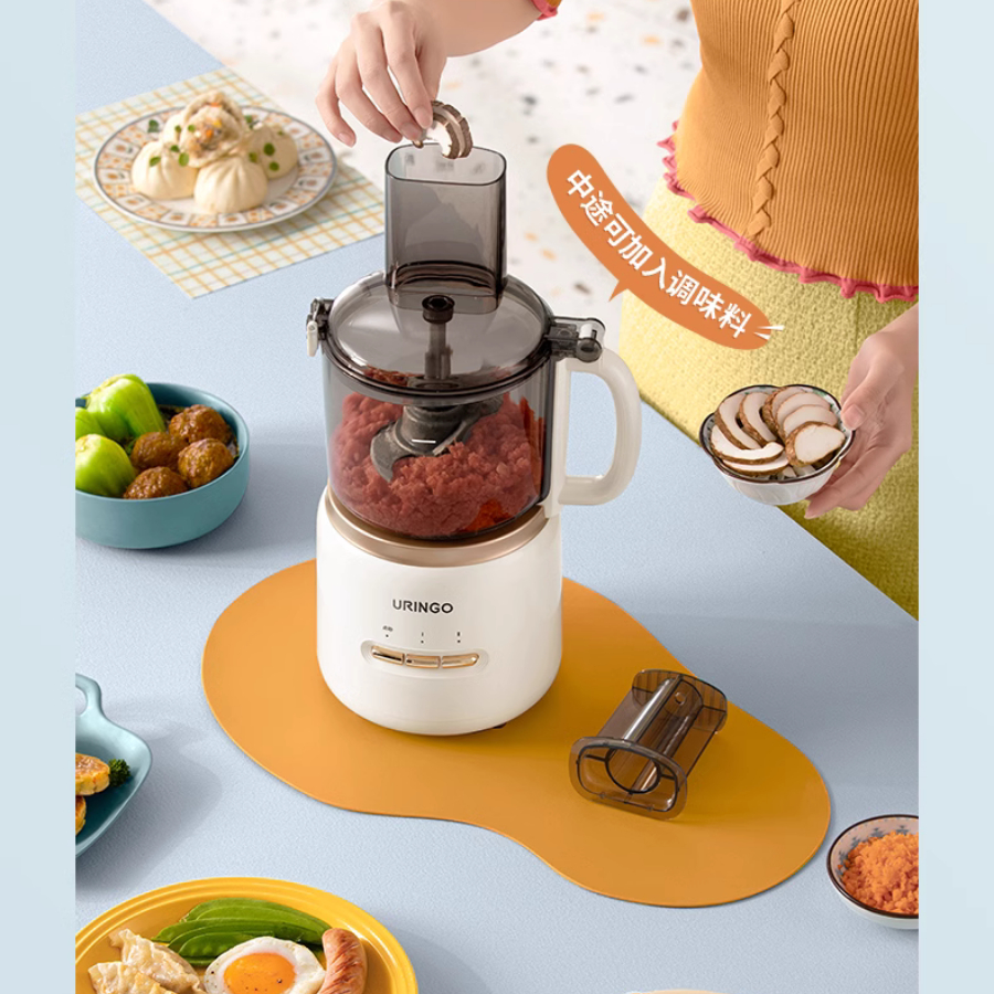 Máy xay cắt đa năng XIAOMI ZHENMI - xay thịt, cắt hoa quả, đánh kem, đánh trứng, xay hạt..