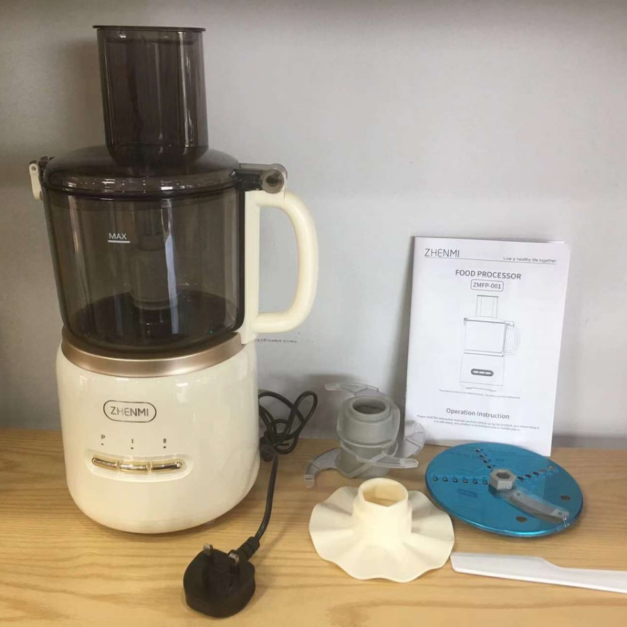 Máy xay cắt đa năng XIAOMI ZHENMI - xay thịt, cắt hoa quả, đánh kem, đánh trứng, xay hạt..