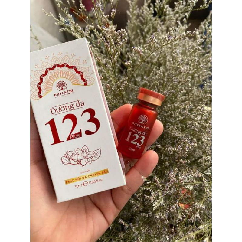 Dưỡng da 123 CẤP ẨM PHUC HỒI DA 10ml DUYÊN THỊ 123 Bách Y Sâm