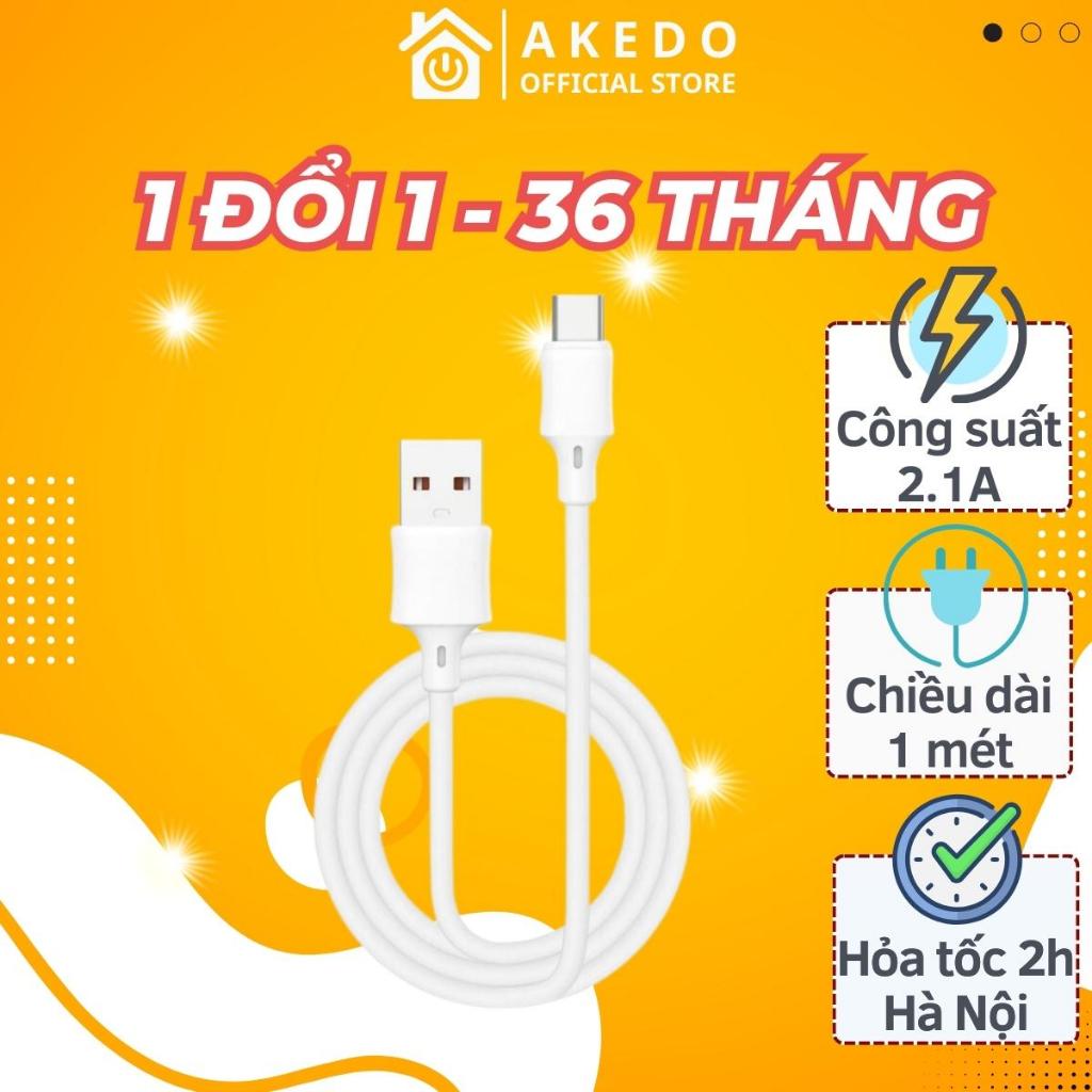 Dây Cáp Sạc Type - C Usb Chống Gập Chống Gãy - Siêu Rẻ - Siêu Bền