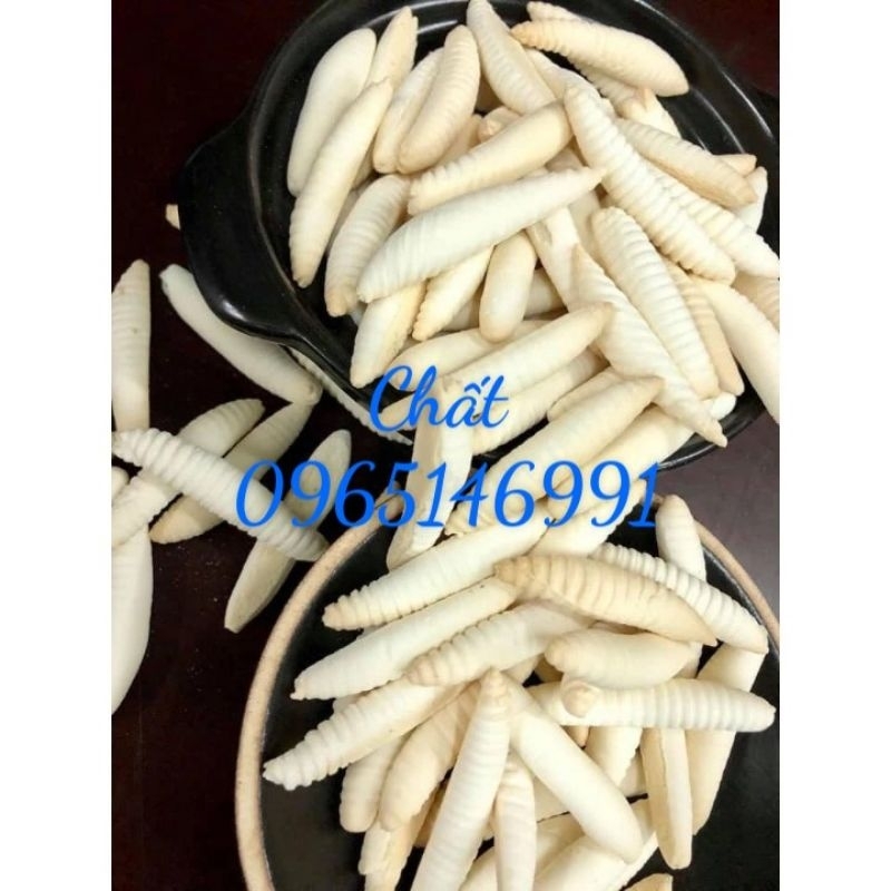 500g bánh con sùng xanh 35k