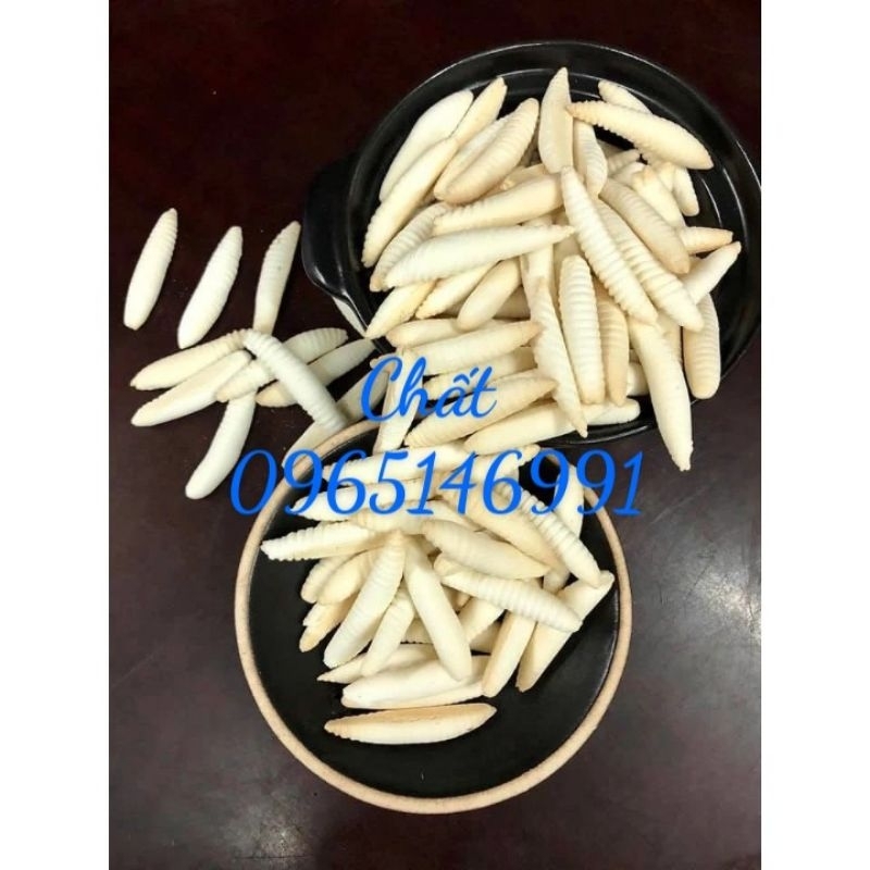 500g bánh con sùng xanh 35k