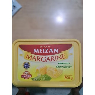 Bơ thực vật Meizan 800g