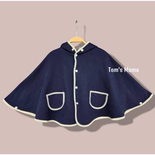 Áo choàng chống nắng cho bé Tom's Mama từ sơ sinh đến 7 tuổi, vải da cua da cá cotton 1 lớp dày dặn
