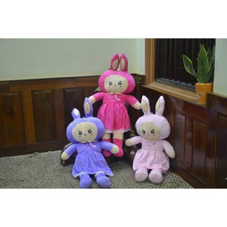 Thú Nhồi Bông Thỏ Váy Đáng Yêu - Thỏ Công Chúa - Thỏ Tình Yêu - Size 1m