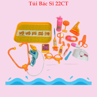 Đồ chơi bác sĩ bộ bác sĩ cho bé khám bệnh cho bé nhập vai phát triển trí khả năng bản thân
