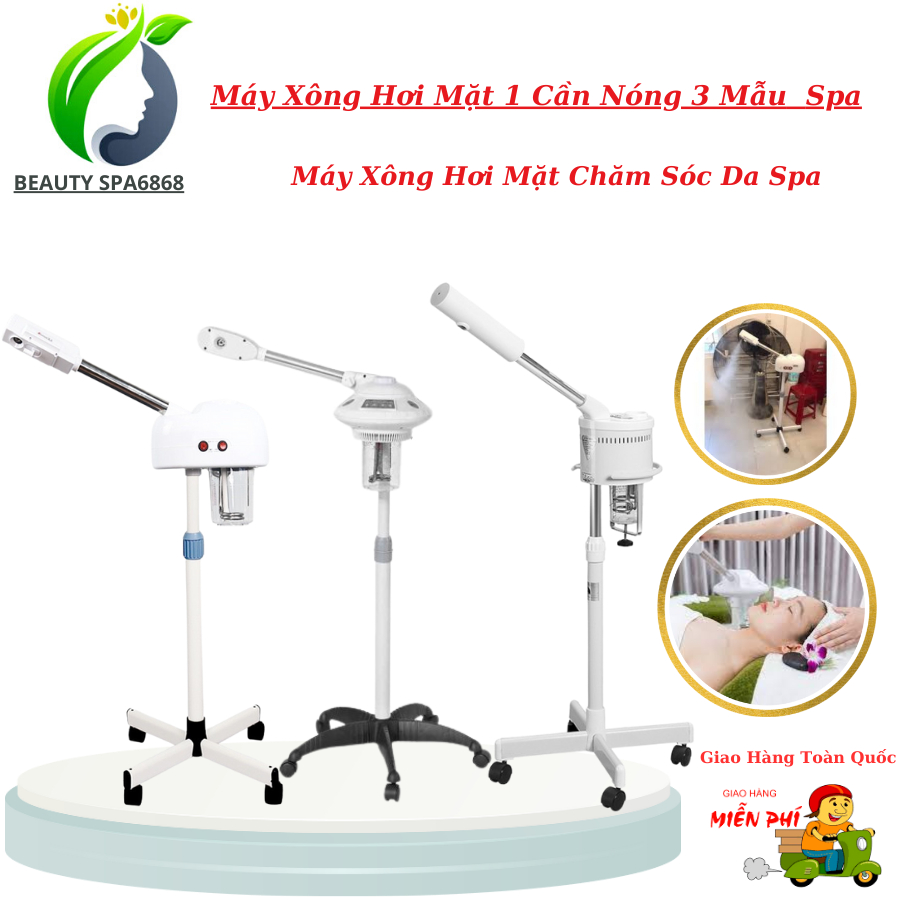 Máy Xông 1 Cần Nóng DT-188 Máy 707 | Máy Xông Mặt Chăm Sóc Da Spa Bảo Hành 12Th