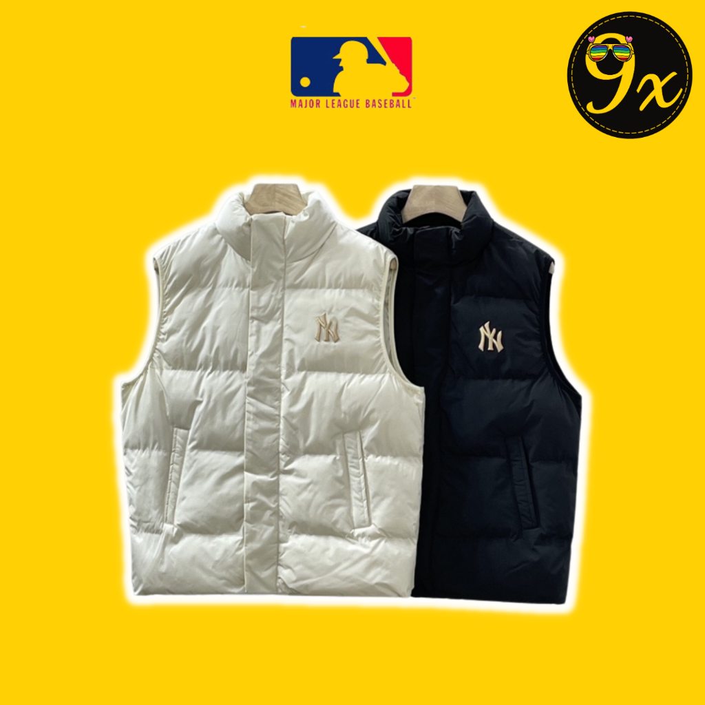 Áo phao Gile MLB hàng cao cấp ss2025