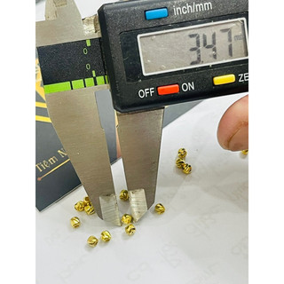 Bi v.àng 10kara xịn không xi mạ phai màu - size 3,5 ly - shop uy tín yêu thích - mix vòng pro