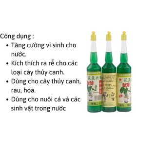 Dung dịch thuỷ sinh thủy canh lọ 38ml