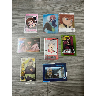 Card bo góc Anime chính hãng