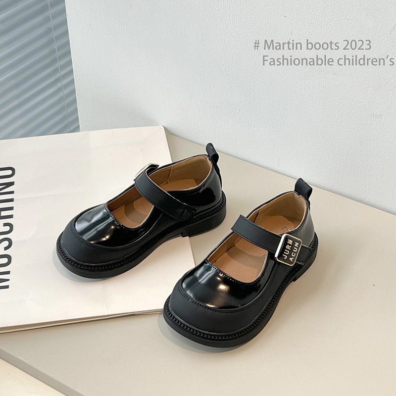 Giày Búp Bê Bé Gái Kiểu Dáng Vitage Giày Bé Gái Từ 3-12 Tuổi Phong Cách Tiểu Thư Hàn Quốc G131