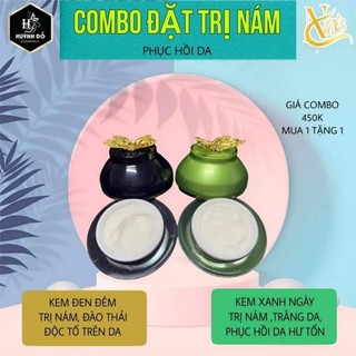 Combo Nám ngày đêm huỳnh đỗ tặng kèm tonel 150ml