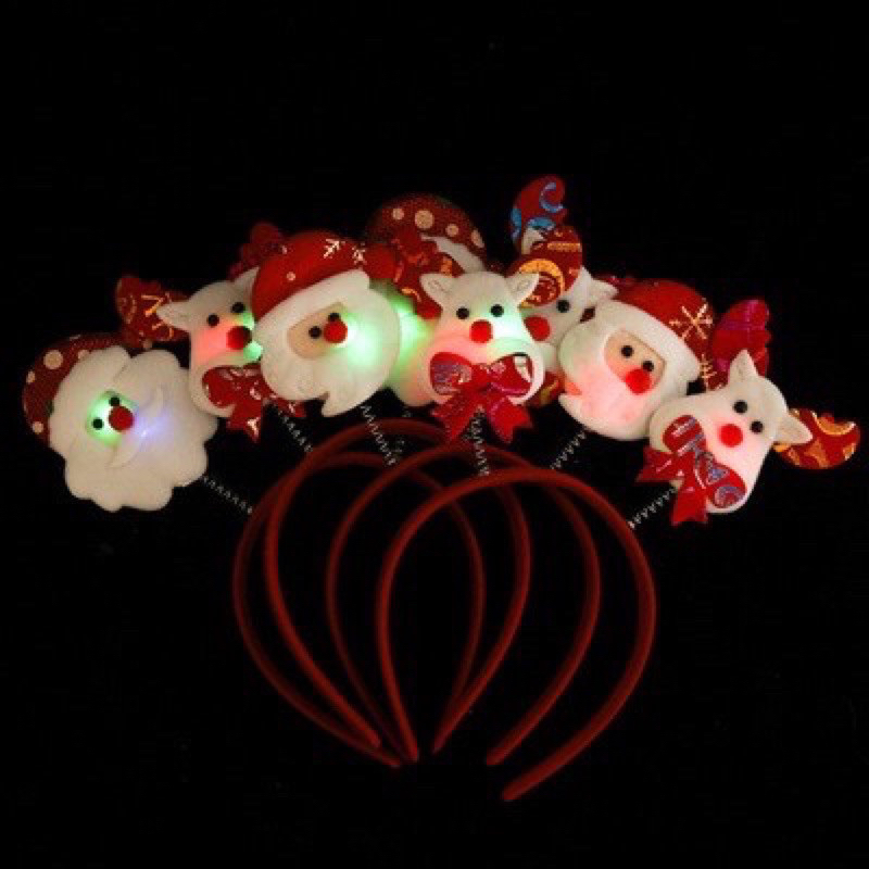 Bờm Noel Phát Sáng, Quà Tặng Giáng Sinh, Quà Noel Cho Bé