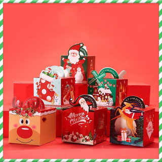 Đồ chơi hộp đựng quà noel, hộp đựng quà giáng sinh
