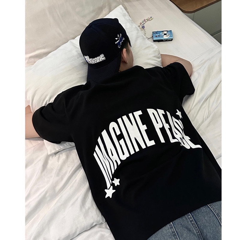 Áo Thun THEWHEEZE In 2 Mặt BIG FONT - Cotton 2C 280gsm