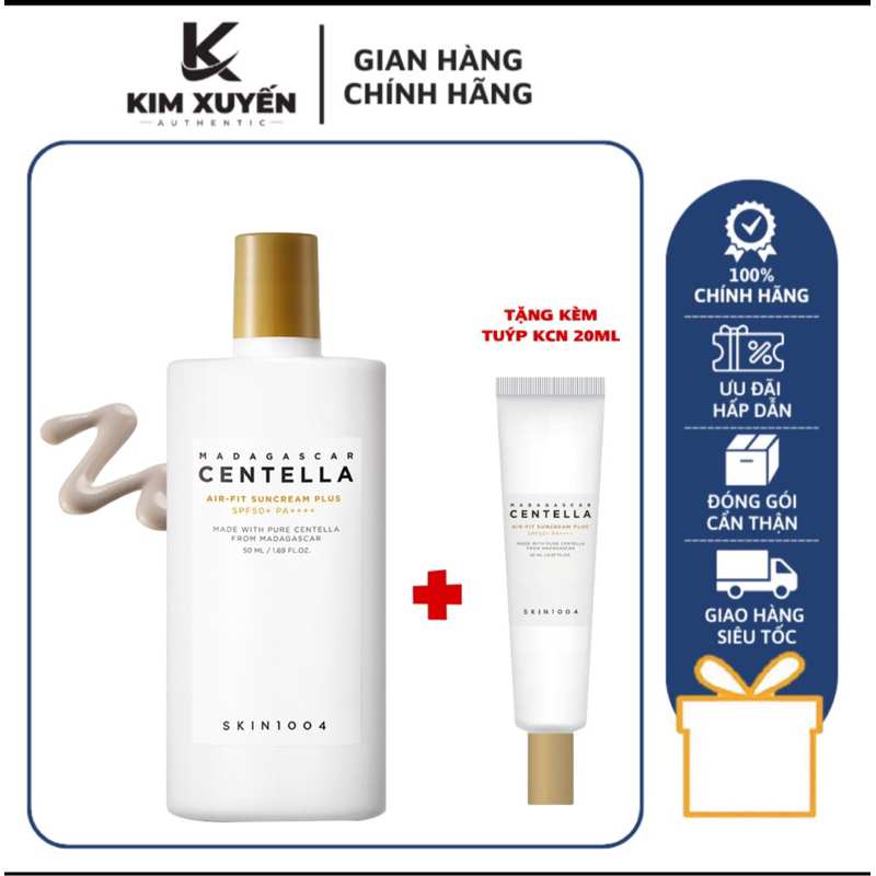 Kem chống nắng Centella Skin1004