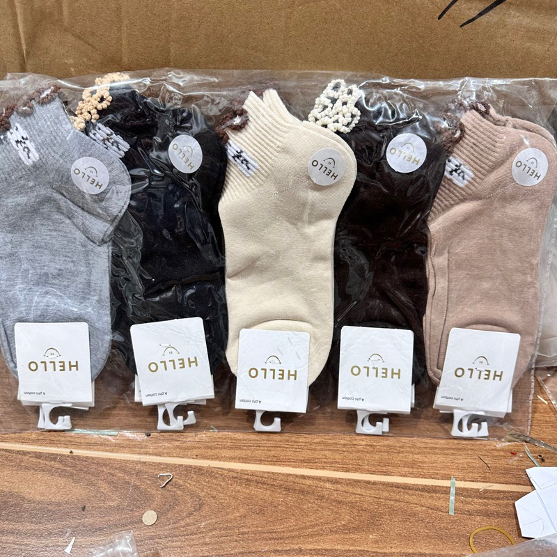 Sỉ 10 đôi tất hình cún con, vớ hình thú cao cấp