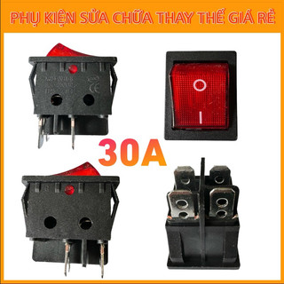 Công tắc bập bênh công tắc nguồn 30A KCD4