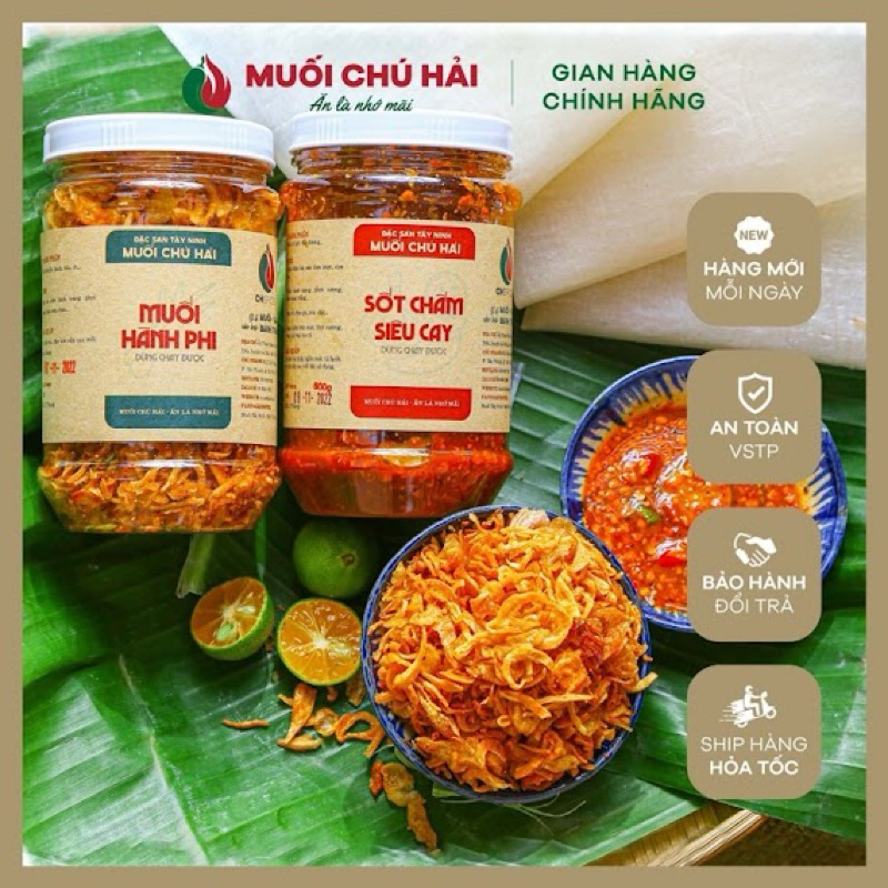 muối chú hải 200gr