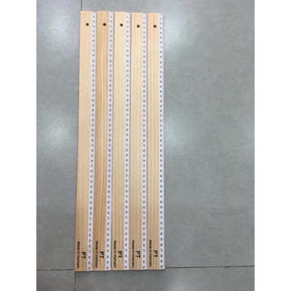 Thước gỗ PT dài 50CM sản phẩm như hình giá 1 cây