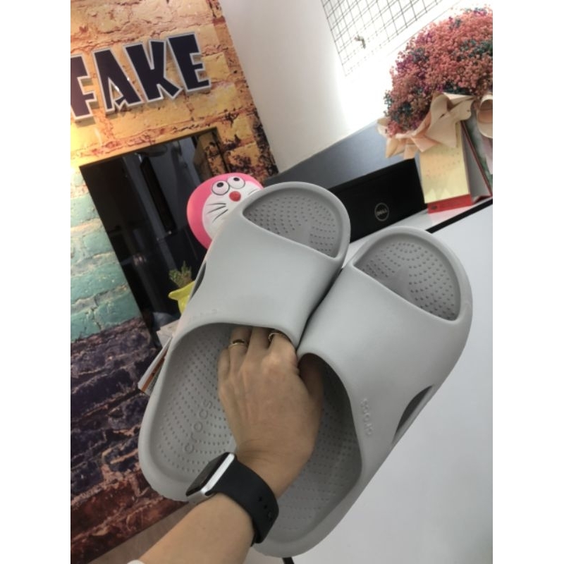 Dép nam nữ CROCS MELLOW SLIDE nhiều màu cá tính