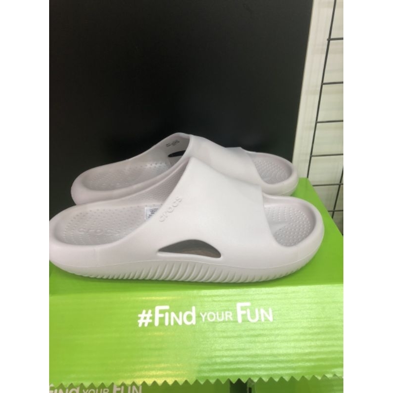 Dép nam nữ CROCS MELLOW SLIDE nhiều màu cá tính