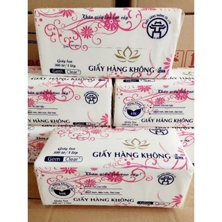 Giấy rút lụa hàng không cao cấp 300 tờ/gói