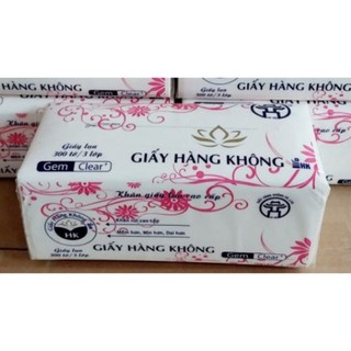 Giấy rút lụa hàng không cao cấp 300 tờ/gói