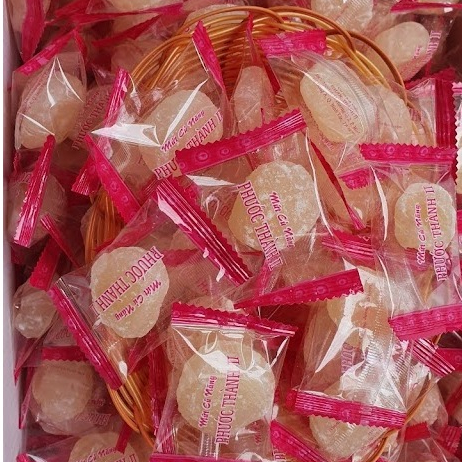 500G Mứt củ năng ép bao bì Phước Thành