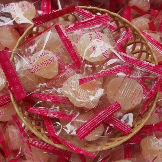 500G Mứt củ năng ép bao bì Phước Thành