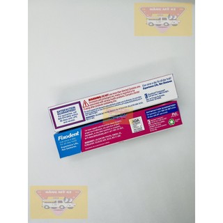 Keo Dán Hàm Răng Giả Fixodent 68g [HÀNG MỸ]
