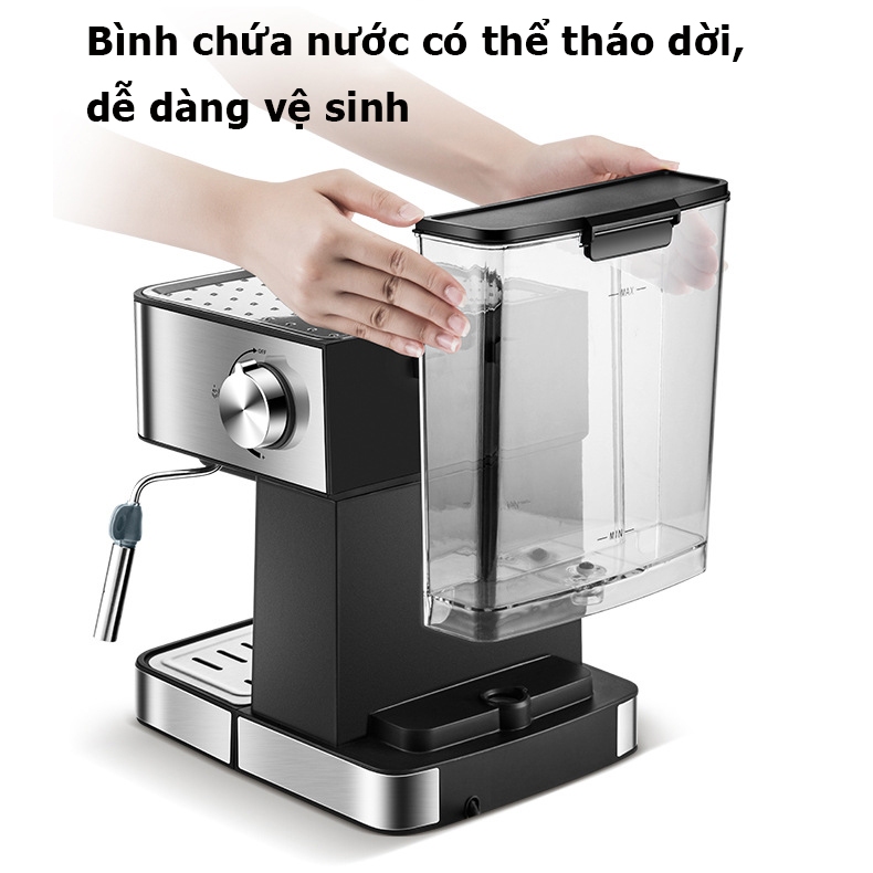 Máy pha cà phê cao cấp chính hãng tiện lợi dành cho gia đình và văn phòng