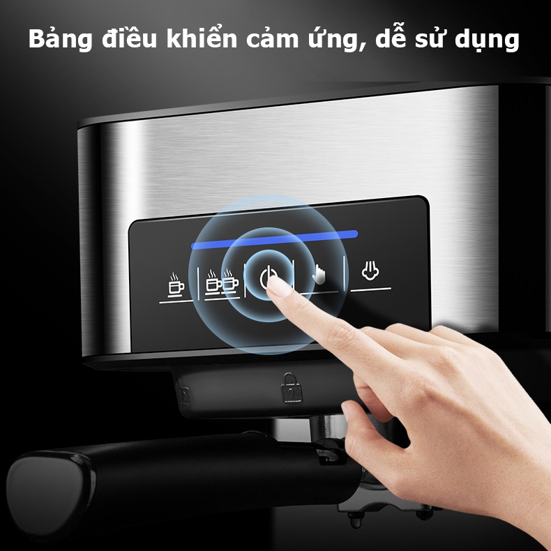Máy pha cà phê cao cấp chính hãng tiện lợi dành cho gia đình và văn phòng