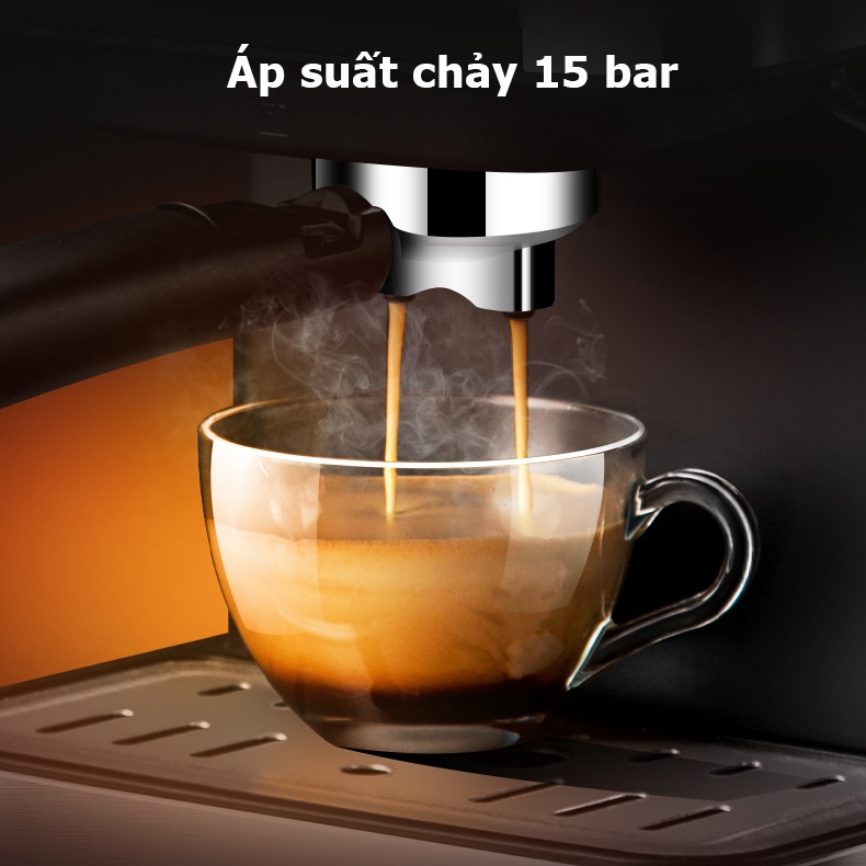 Máy pha cà phê cao cấp chính hãng tiện lợi dành cho gia đình và văn phòng