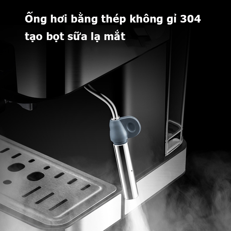 Máy pha cà phê cao cấp chính hãng tiện lợi dành cho gia đình và văn phòng