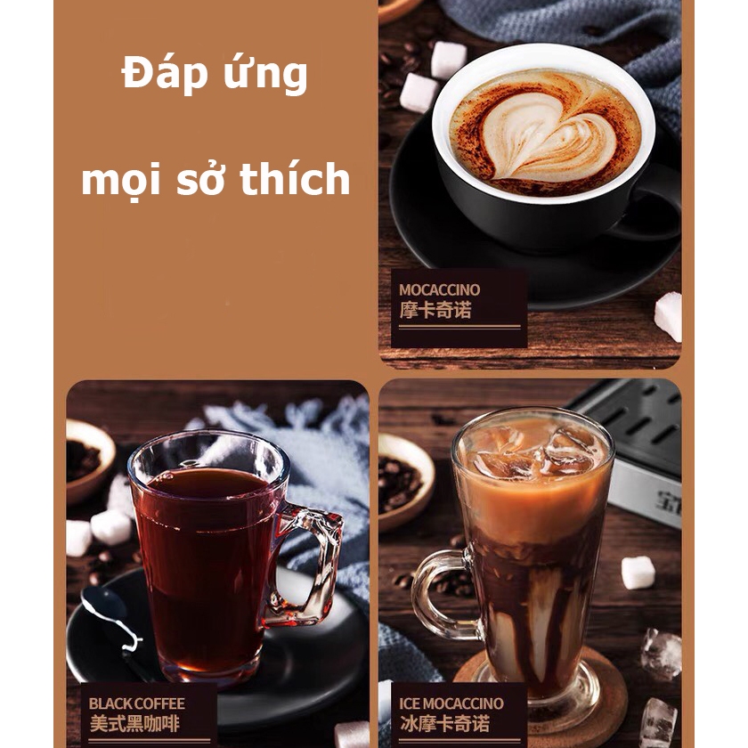 Máy pha cà phê cao cấp chính hãng tiện lợi dành cho gia đình và văn phòng