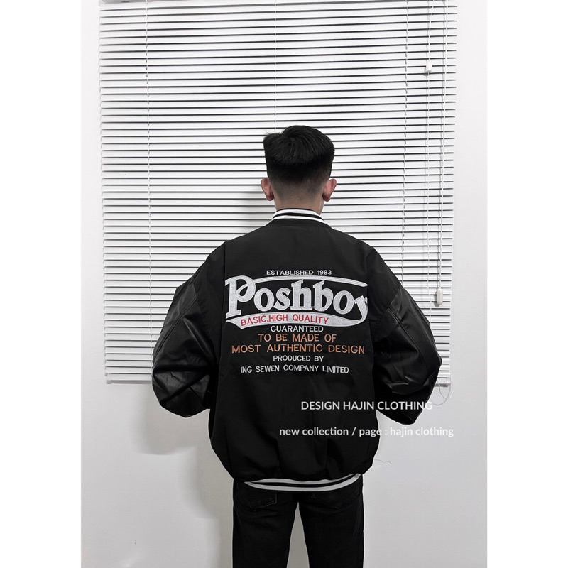 TỔNG HỢP ÁO KHOÁC BOMBER NAM NỮ