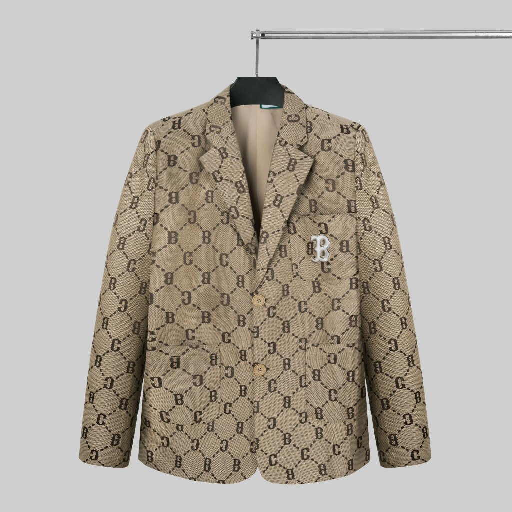 Áo Blazer The Bad God Vertical Monogram