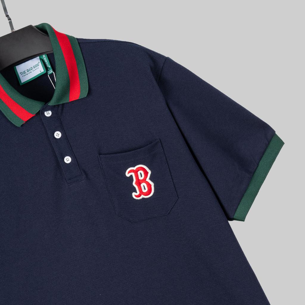 Áo thun polo The Bad God Evergreen