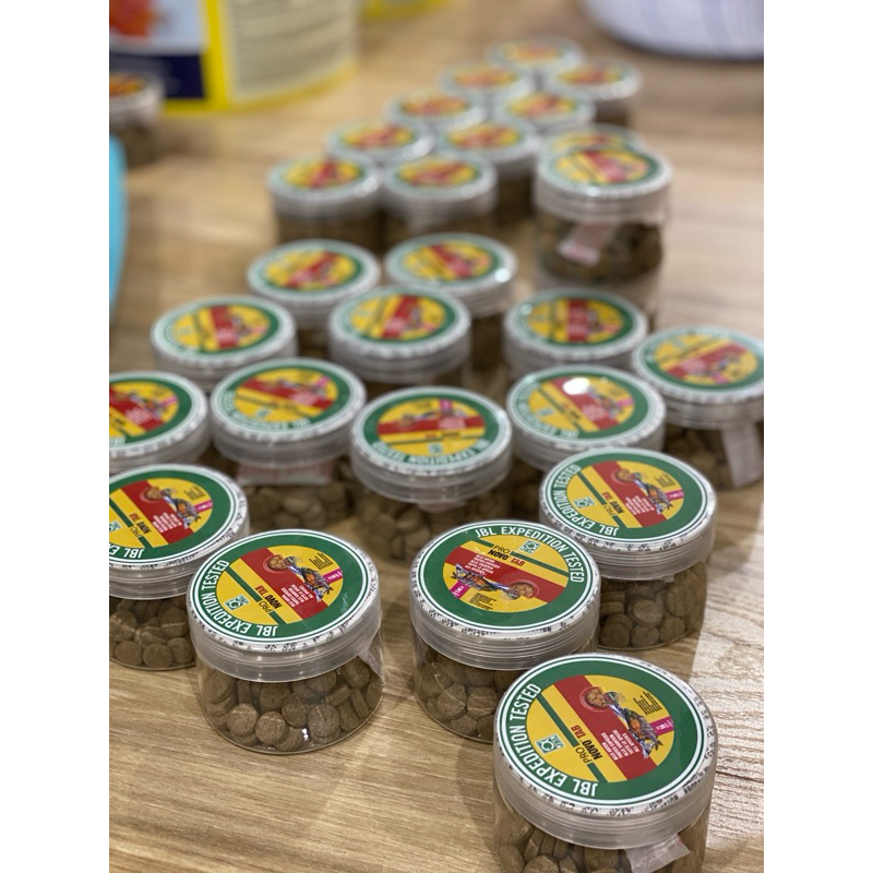 JBL Pro NOVOTAB - Thức ăn cho cá cảnh viên dính mặt kính phiên bản nâng cấp từ JBL NOVOTAB