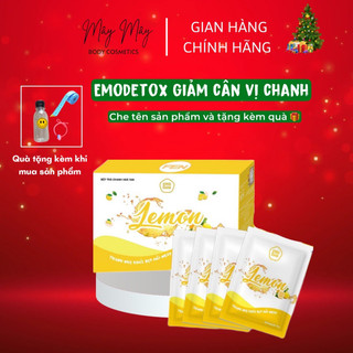 Detox emo lemon giảm cân chính hãng 100%/ giam mo an toan, hieu qua