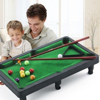 Đồ chơi bàn Bi A mini cao cấp 6 chân siêu chắc chắn bi có số cho bé vui chơi cùng bạn bè hội nhóm