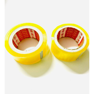 Băng keo trong mickey tape 5cm cuộn 200 yard 300 yard - cao cấp, độ bám dính cao
