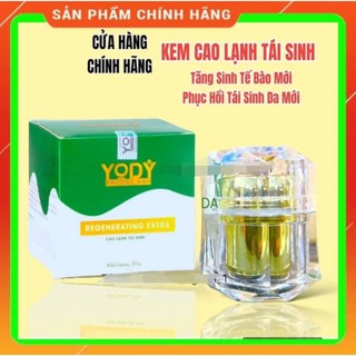 Cao lạnh tái sinh Phương Anh Yody White chính hãng