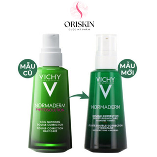 Vichy Kem Dưỡng Dạng Gel Sữa Dành Cho Da Mụn Với Tác Động Kép Normaderm Phytosolution 50ml