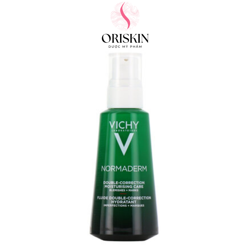 Vichy Kem Dưỡng Dạng Gel Sữa Dành Cho Da Mụn Với Tác Động Kép Normaderm Phytosolution 50ml