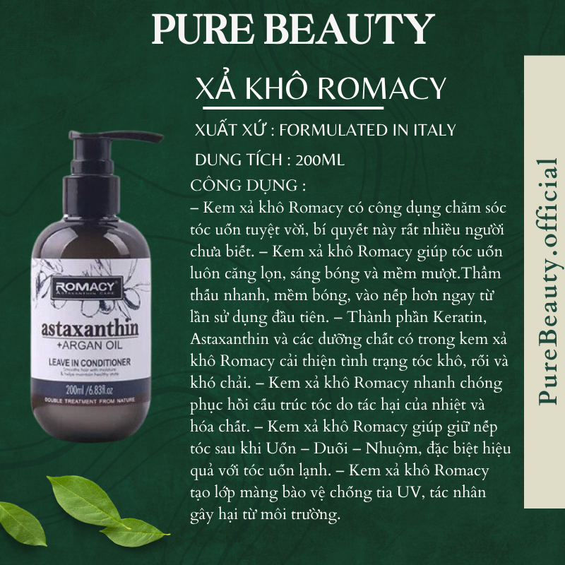 Kem xả khô gel tạo kiểu tóc uốn KARSEELL Naturally Curly 500ml phục hồi dưỡng ẩm tạo kiểu hippie xoăn xù mì xoăn lơi